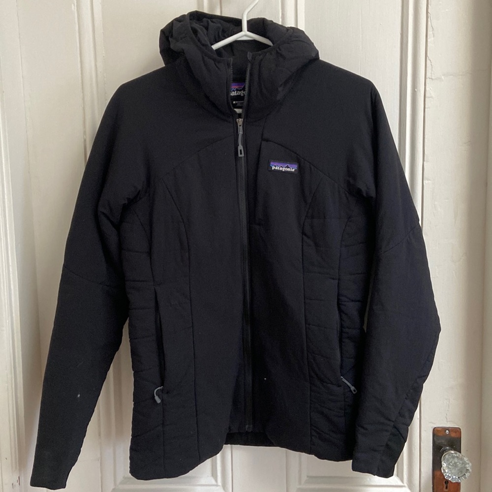 Patagonia Black Puffer Jacket